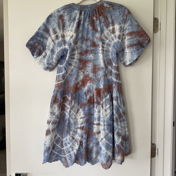 Stitchdrop eyelet tie dye dress - Picture 13 of 14
